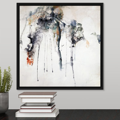 « étrange magic », peinture sur toile