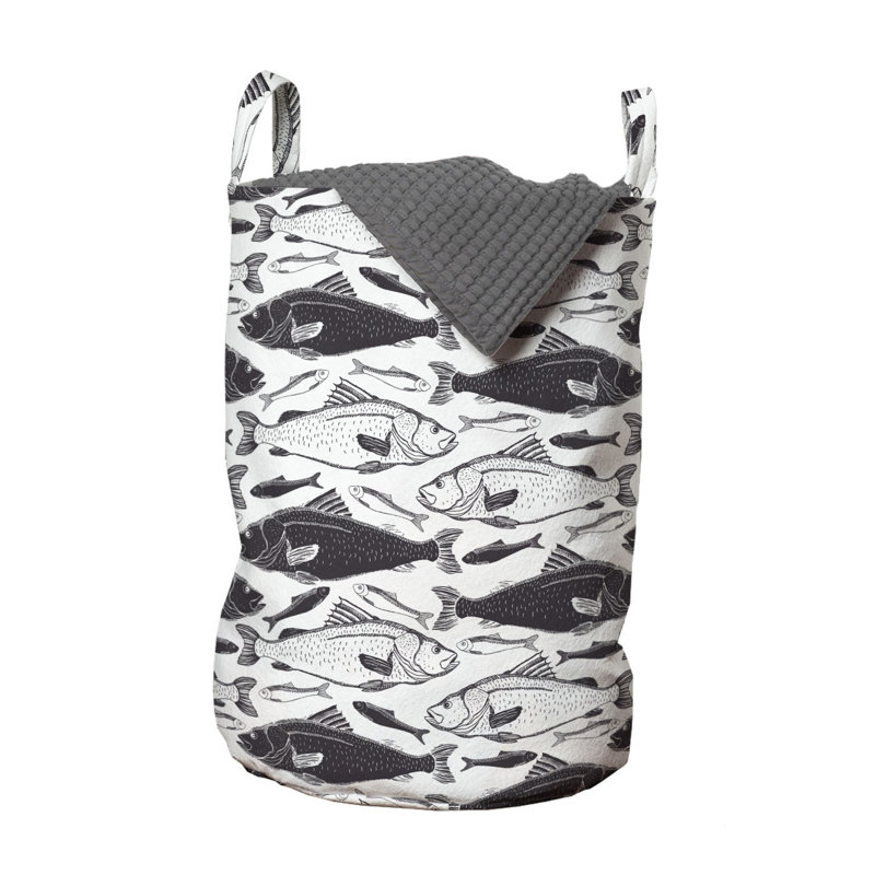 Fabric Laundry Bag with Handles