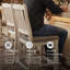 Tabouret de comptoir 24,5 po Chailey