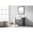 Burbank 36 " W Freestanding Standard Free Standing 1 Single Vanity Bathroom Vanity With Quartz Top-1540156112