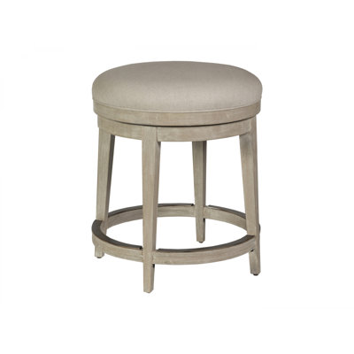 Cohesion Swivel Upholstered Bar Stool