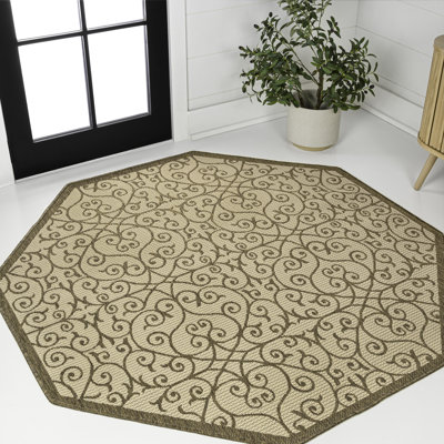 Tapis oriental beige / brun Haggerty