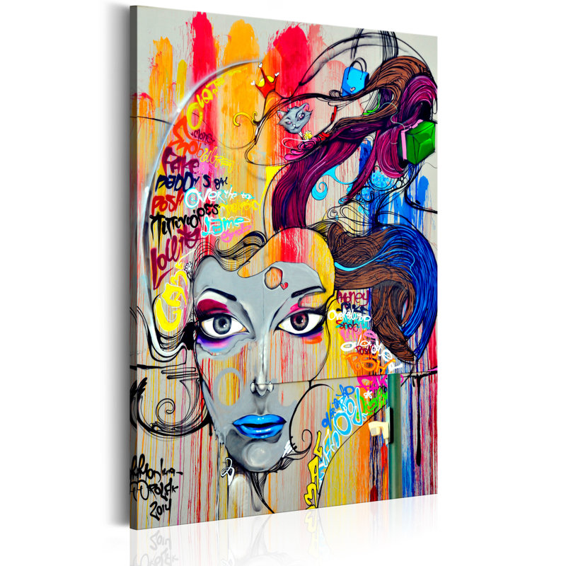 No Frame Print on Canvas, 80 cm H x 120 cm W