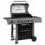 Royal Gourmet 5-Burner Gas Grill with Side Burner, Grey & Black-139182723