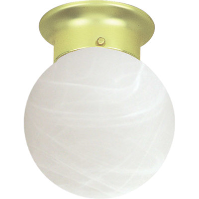 Mini-plafonnier encastré 1 lumière Marti