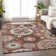 Premium Machine Washable Prisco Paprika Rug