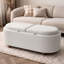 Table basse ovale avec rangement 45 po avec coussins de plateau réversibles-1532855348