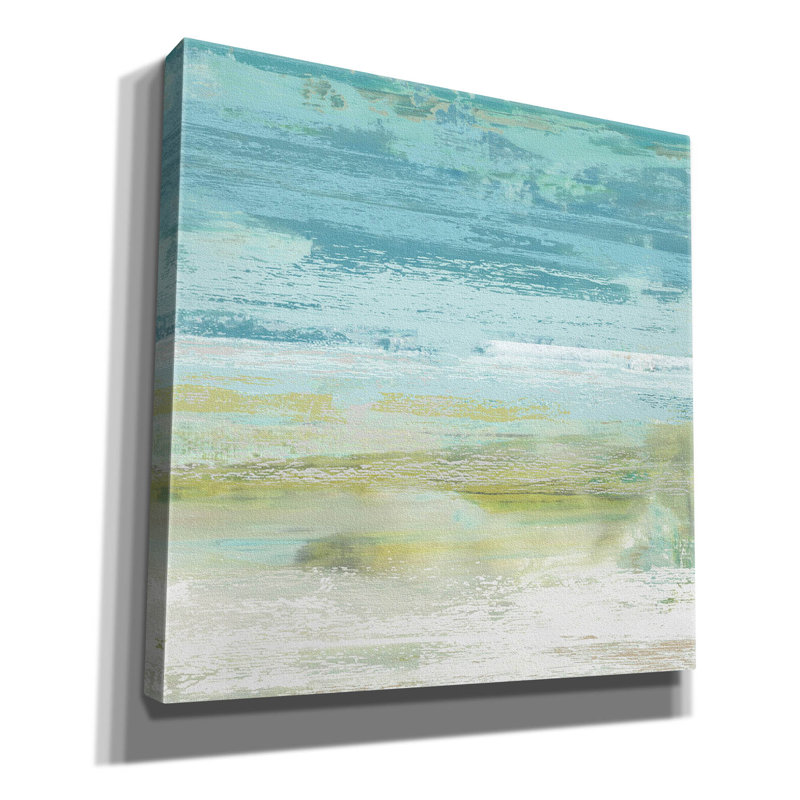 "Beach Wash No 8" par Suzanne Nicoll, H 18 po x l 18 po