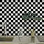 Papier peint adhésif Checkmate-565447197