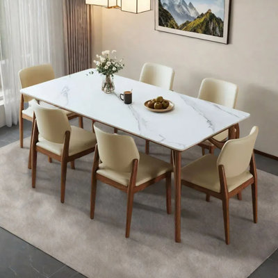 Simple modern dining table