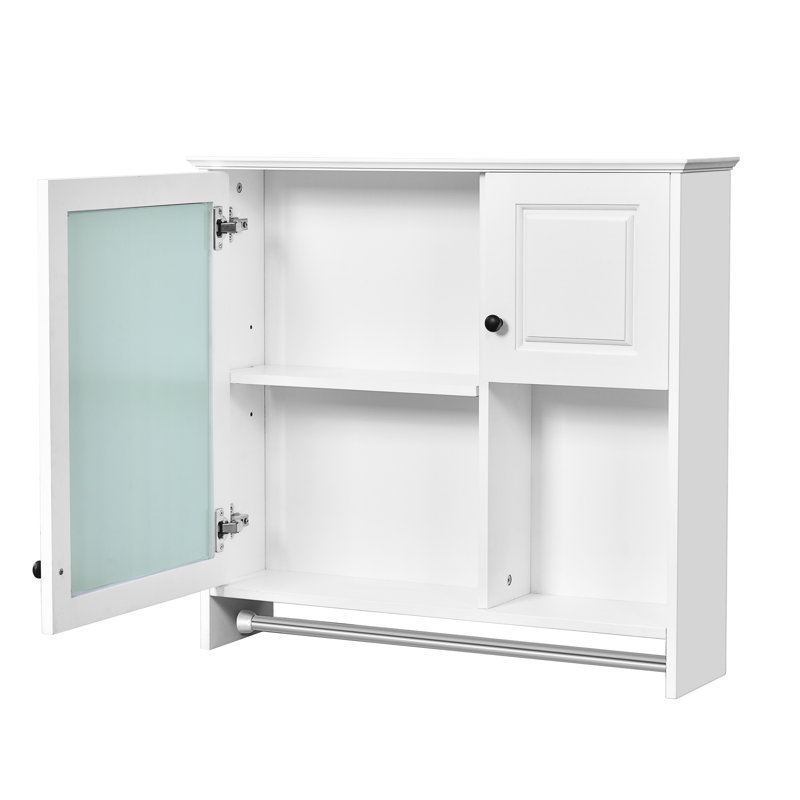 Armoire à pharmacie murale 30 po avec miroir et 2 tablettes