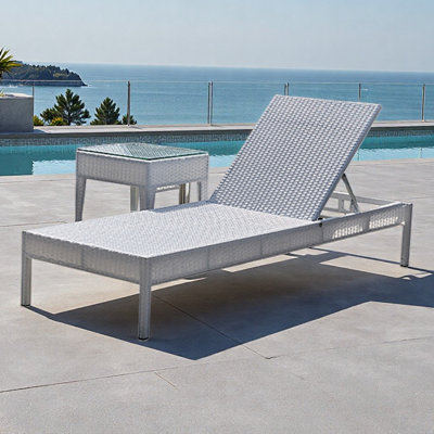 Fauteuil inclinable pour l'extérieur