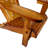 Reclining Wooden Outdoor Rocking Adirondack Chair-1043796163