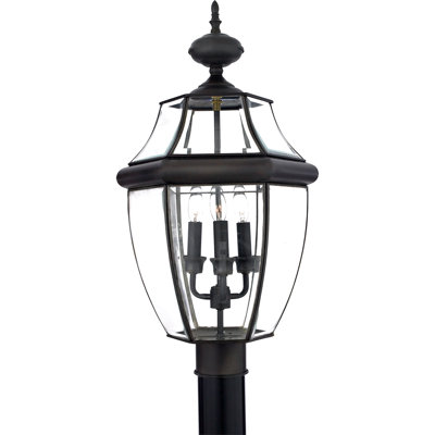 Newbury Beveled Lantern Head