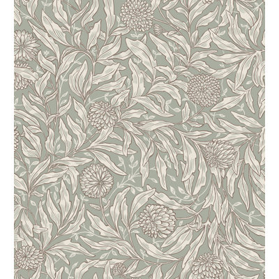 Villa Dalaro 2 Olof 33' L x 20.8" W Wallpaper Roll