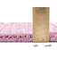 Handmade Flat-weave Rug Shine in Pink-473563637