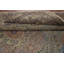 Tapis traditionnel floral bleu clair 7 x 9