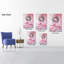 Grandes boîtes-cadeaux Abiel Winter et guirlande de fêtes, impressions sur toile pour le salon, chambre à coucher, affiche de décoration murale de Noël moderne, image sur toile 24 po x 32 po-2089708224