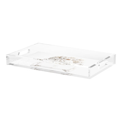 Acrylic Decorative Tray
