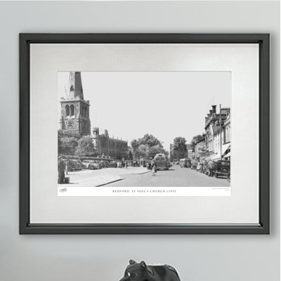 Bedford, St Paul - Single Picture Frame Print