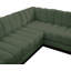Canapé modulaire rembourré 6 pièces Quinn-94191450