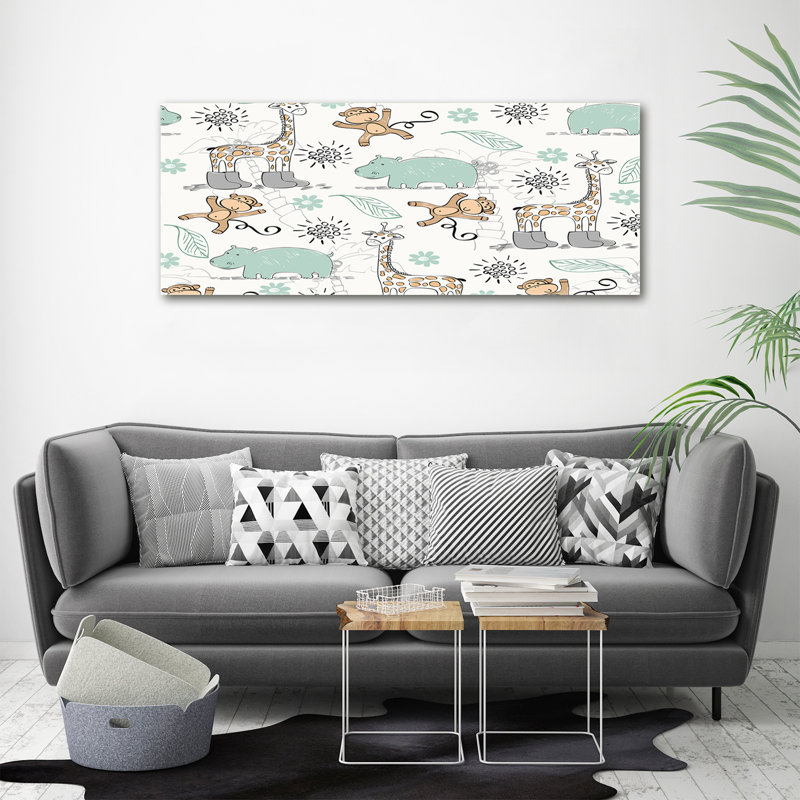 Animals - No Frame Painting on Canvas