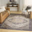 Tapis ivoire mauve rétro Herkimer 2 pi x 6 pi-548215594