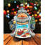 Derevo Up-Up and Away Santa Figurine