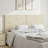Upholstered Faux Leather King Size Headboard,Sturdy Metal Legs,Tufted Upholstery Design-1645210229-1645210217
