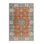 Machine Washable Overdyed Brown Area Rug