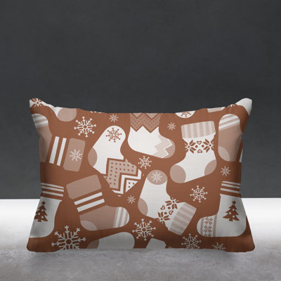 Outdoor Reversible Throw Pillow
