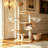 8 Tiers Cat Tree with Condons,Perch,Scratching Posts