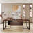 Wieze L-Shaped Metal Base Executive Desk-729450388