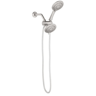 Pomme de douche double Aviano