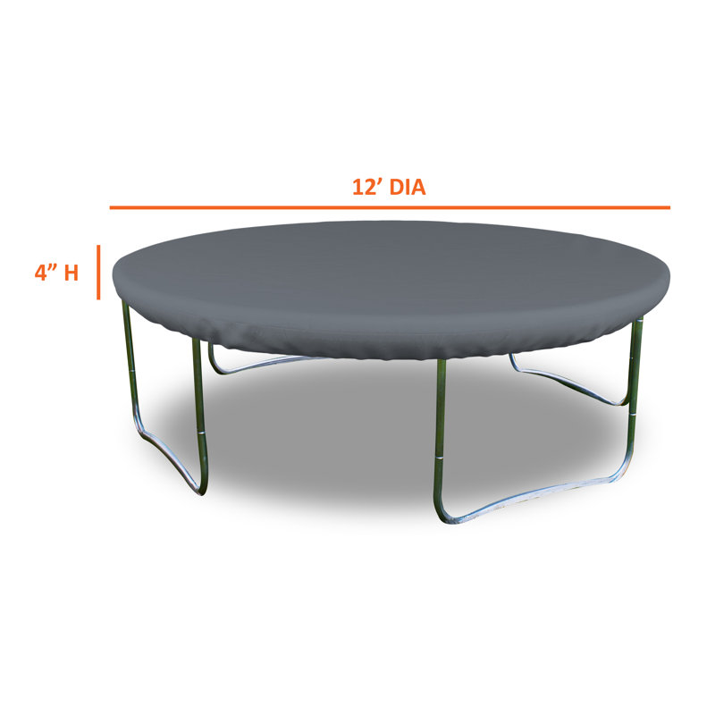 Housse de protection pour trampoline d'extérieur robuste et imperméable, housse de protection durable pour trampoline résistante aux rayons UV