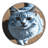 Washable Russian White Cats Area Rug-2059640402