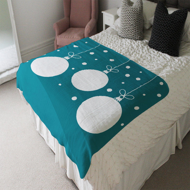 Gorman Plain Weave / Muslin Throw Blanket