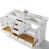 White | Brushed Gold is out of stock
