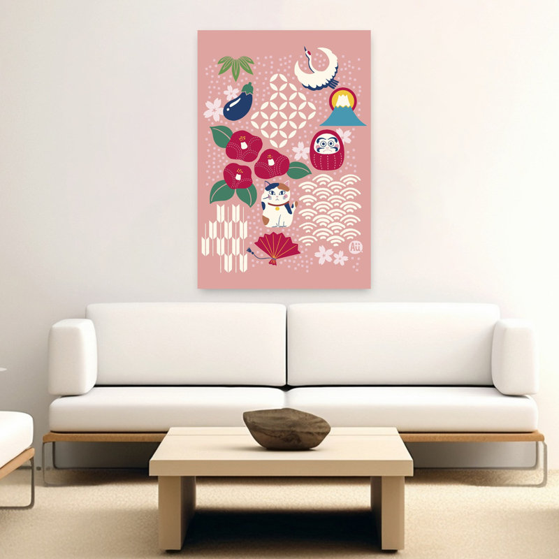Contemporary Art Traditional Contemporary Wall Art 1 Piece Wrapped Canvas Wall Art, 152.4 cm H x 101.6 cm W