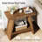 Soild Wood End Table-887685154