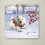 « westie fun », reproduction sur toile-31383078