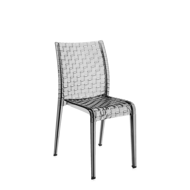 Ami Ami 18.11'' H Dining Chair, Smoke Gray