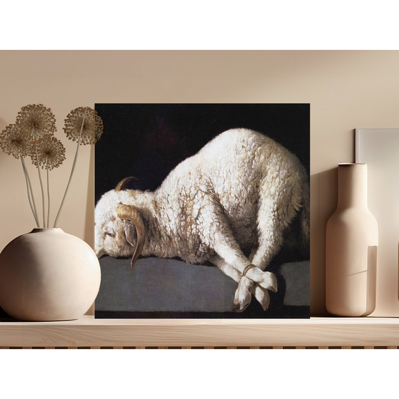 Miele Wrapped Canvas Print Set, 12x12