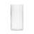 Cole and Grey Glass Wide Clear Decorative Vase-233170417