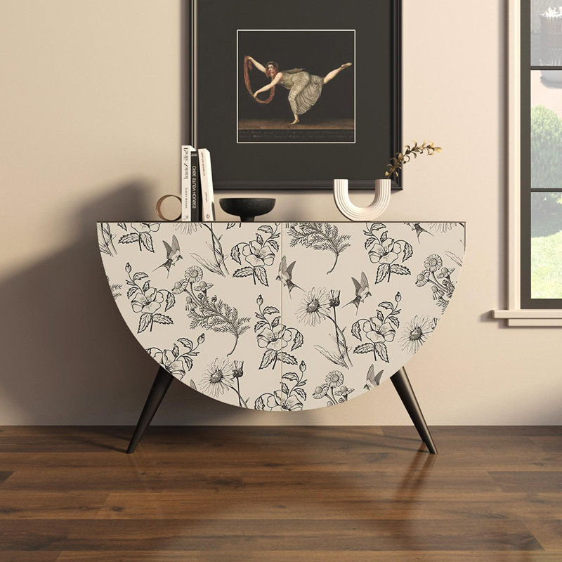 Buffet 59 "en demi-cercle