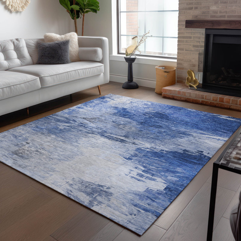 Tapis intérieur / extérieur Khloei, Rectangle 9 pi x 12 pi