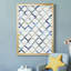 Sea Lattice II - reproduction d'art sur toile encadrée-194982325-194982516