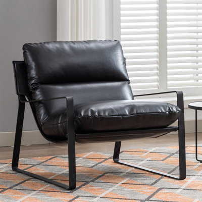 Gerani 29.75" W Armchair by 17 Stories