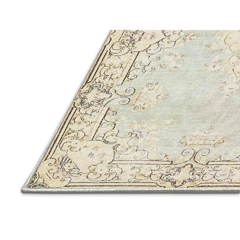 Oriental Indoor Rug, Rectangle 4' x 6'