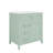 30-Inch Independent Bathroom Vanity With Sink, 3 Left-Side Drawers, Right Cabinet With Adjustable Shelves-607184275